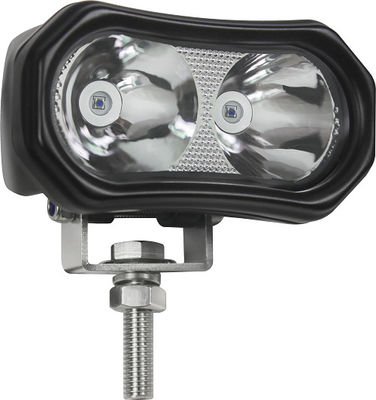 R10 DC 80V Cree Spot Beam Lampu LED IP69K Blue Off Road Lights
