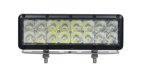 R112 10 Inch Dual Row LED Light Bar Untuk ATV 4320lm 48W LED License Plate Lamp