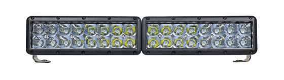 R112 10 Inch Dual Row LED Light Bar Untuk ATV 4320lm 48W LED License Plate Lamp