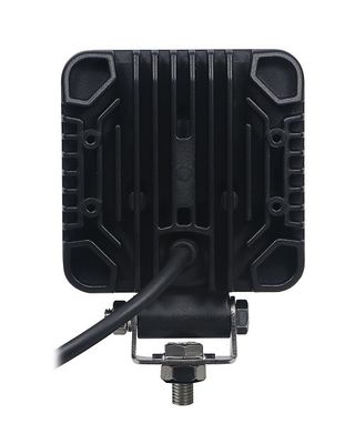 100mm 9W Square Automotive Led Flood Lights 12V R23 R10 Shockproof