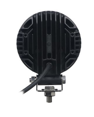 Golf Cart 9W Round Led Work Flood Lights Shockproof 20pcs / Box
