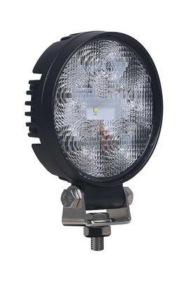 Golf Cart 9W Round Led Work Flood Lights Shockproof 20pcs / Box