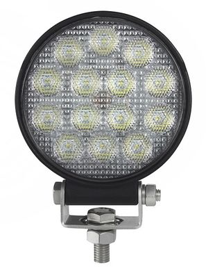 Traktor 22V Putaran LED Flood Light 1950lm 114mm
