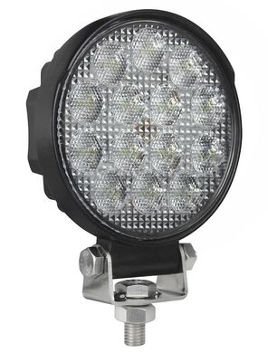 Traktor 22V Putaran LED Flood Light 1950lm 114mm