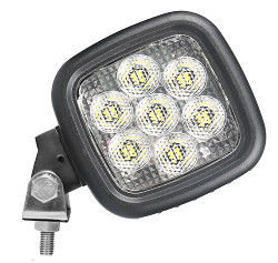 7pcs * 6w Osram Flood Heavy Duty LED Work Lights 54W Tahan Air