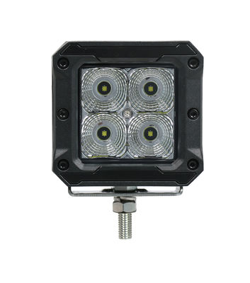 Posisi Sepeda Motor Cube LED Work Flood Lights 20w 2400lm Intensitas Tinggi