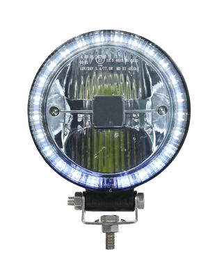 R112 DRL Auxiliary 5 Inch Round LED Offroad Lights 20W Angel Eye