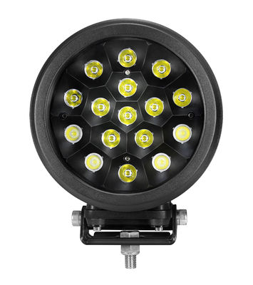 Lumen Tinggi 80W LED Spot 7 Inch Round Offroad Lights 16 * 5W CREE