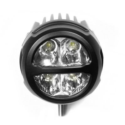 20W 3 Inch Round Led Offroad Lights CE Led Fog Lights Untuk Truk Aluminium