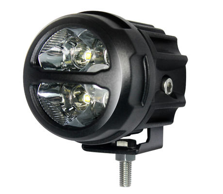 20W 3 Inch Round Led Offroad Lights CE Led Fog Lights Untuk Truk Aluminium