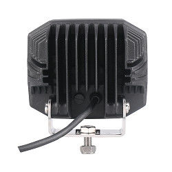 Wide Angle Cube Side Shooter LED Pods Strobo Warna Ganda 56w 2400lm