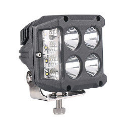 Wide Angle Cube Side Shooter LED Pods Strobo Warna Ganda 56w 2400lm