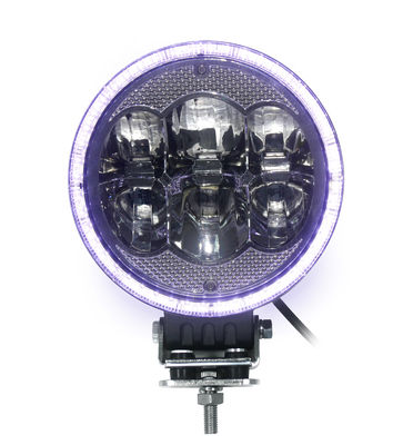 DRL 12V 3.67A Lampu Tambahan Off Road ROHS Angel Eye LED Light