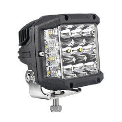 50W 6000K Auto Side Shooter LED Pods Amber Strobe IP67 CE RoHS