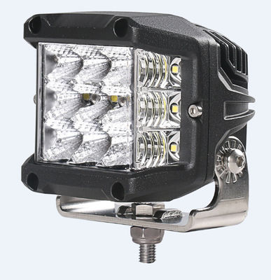 75W Tambahan Osram Dual Side Shooter LED Pods Untuk Truk 9000lm