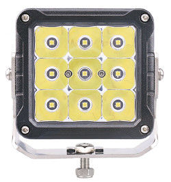 Kendaraan Offroad 27w High Power LED Work Light Putih CE R10 6000K