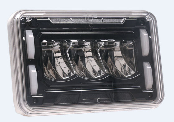 30W DOT Terang 4x6 Sealed Beam LED Headlights Output OSRAM 1030lm