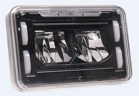 30W DOT Terang 4x6 Sealed Beam LED Headlights Output OSRAM 1030lm