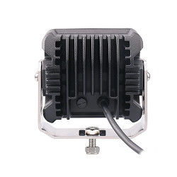 IP69K 40w 4 Inch Square Heavy Duty LED Work Lights OSRAM Spot Beam