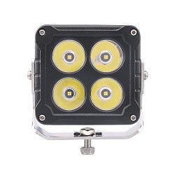 IP69K 40w 4 Inch Square Heavy Duty LED Work Lights OSRAM Spot Beam