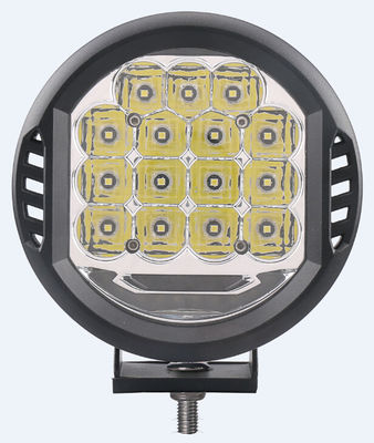 Tahan Debu 6 Inch High Power Led Driving Lights Untuk Truk RoHS 22.5w Auxiliary