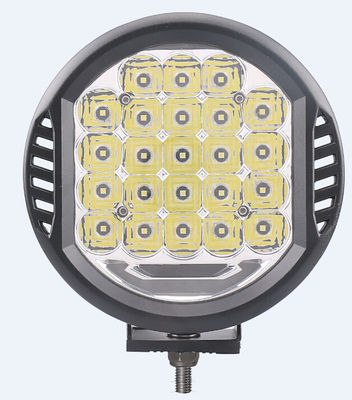 UTV Auxiliary High Power LED Driving Lights Persegi Panjang DC 30V 34.5W