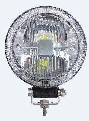 R112 DRL Auxiliary 5 Inch Round LED Offroad Lights 20W Angel Eye