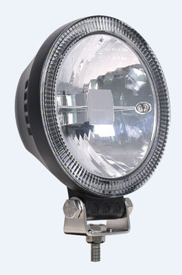 R112 DRL Auxiliary 5 Inch Round LED Offroad Lights 20W Angel Eye