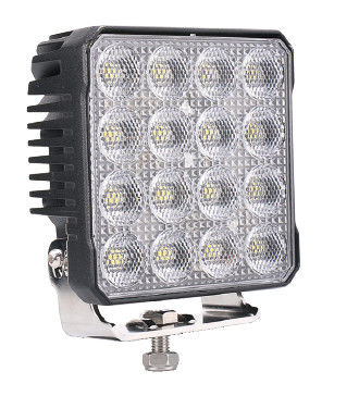 4WD Boat 16PCS * 6W Osram 90W LED Work Light High Lumen Extruding Aluminium Housing