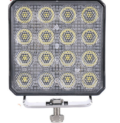 4WD Boat 16PCS * 6W Osram 90W LED Work Light High Lumen Extruding Aluminium Housing