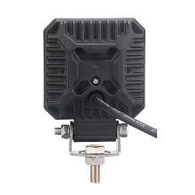 L86mm 516lm 25w Led Work Flood Light Lampu Pod Perumahan Plastik Untuk Truk