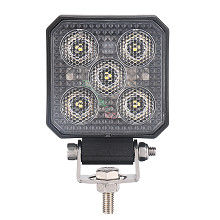 L86mm 516lm 25w Led Work Flood Light Lampu Pod Perumahan Plastik Untuk Truk