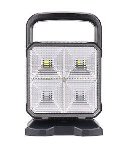 OSRAM 12W Waterproof Remote Control LED Sorot Untuk Lampu Banjir Portabel Truk