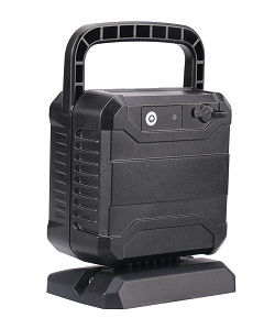 OSRAM 12W Waterproof Remote Control LED Sorot Untuk Lampu Banjir Portabel Truk