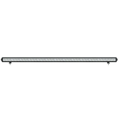 117W 51'' UTV Slim Baris Tunggal Lampu LED Bar Osram PC LEN Dengan Braket Pemasangan