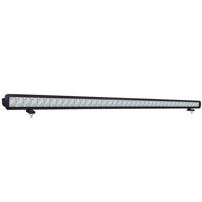117W 51'' UTV Slim Baris Tunggal Lampu LED Bar Osram PC LEN Dengan Braket Pemasangan