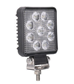 Offroad 9W Pure White Square LED Work Flood Lights 12V Tahan Air