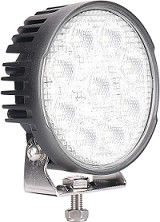 EMC Round Off Road LED Work Flood Lights 54W R10 Untuk ATV SUV UTV