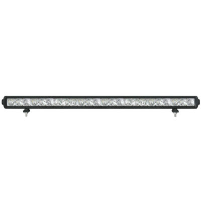 Otomotif DC 24V SUV Slim Baris Tunggal Led Light Bar 3W Osram 32in 6000K