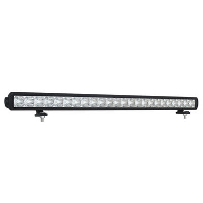 Otomotif DC 24V SUV Slim Baris Tunggal Led Light Bar 3W Osram 32in 6000K