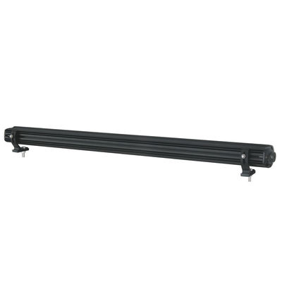 Otomotif DC 24V SUV Slim Baris Tunggal Led Light Bar 3W Osram 32in 6000K