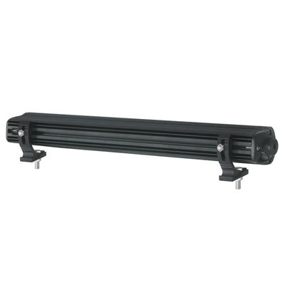 UTV Spot Beam Slim Baris Tunggal Lampu LED Bar 20 Inch 45W IP69K Dengan Kurung