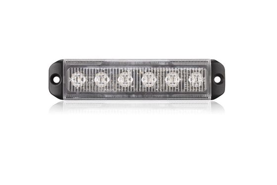 6PCS * 1W Osram Chip LED Flashing Warning Lights R65 Off Road LED Flood Lights