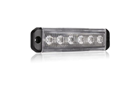6PCS * 1W Osram Chip LED Flashing Warning Lights R65 Off Road LED Flood Lights