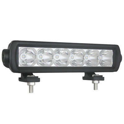 18W DC10V Slim Line LED Light Bar Untuk Suv RoHS 9 Inch Led Off Road Lights