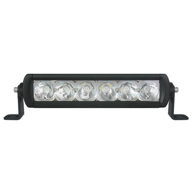 18W DC10V Slim Line LED Light Bar Untuk Suv RoHS 9 Inch Led Off Road Lights
