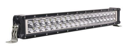 224w IP67 Waterproof Dual Row LED Light Bar Untuk Kapal 40 * 5W Osram