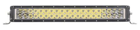 224w IP67 Waterproof Dual Row LED Light Bar Untuk Kapal 40 * 5W Osram