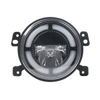 10W * 1 Osram Chip LED Motorcycle Driving Lights 5.5 ''Dengan Lensa PC