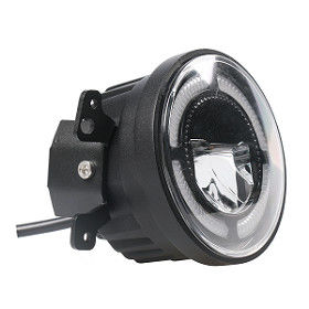 10W * 1 Osram Chip LED Motorcycle Driving Lights 5.5 ''Dengan Lensa PC